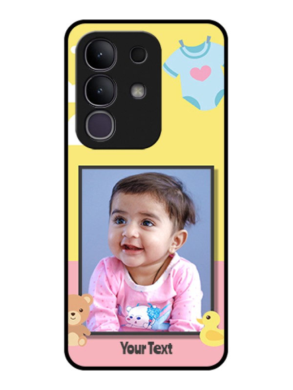 Custom Vivo T4x 5G Custom Metal Phone Case - Kids 2 Color Design