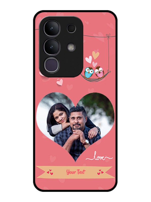 Custom Vivo T4x 5G Custom Metal Phone CaseLeather Phone Case Design