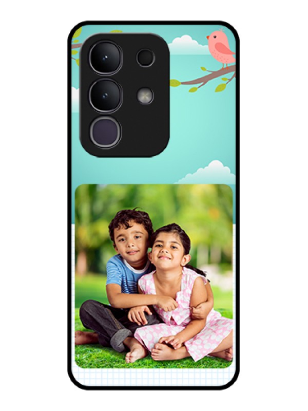 Custom Vivo T4x 5G Custom Metal Phone CaseCute Kids Phone Case Design