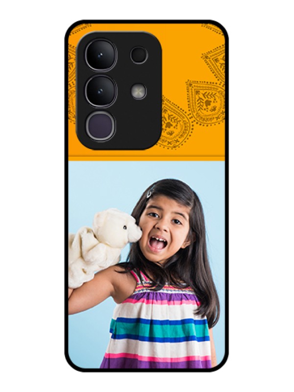 Custom Vivo T4x 5G Custom Metal Phone CaseBulk Photo Upload Design