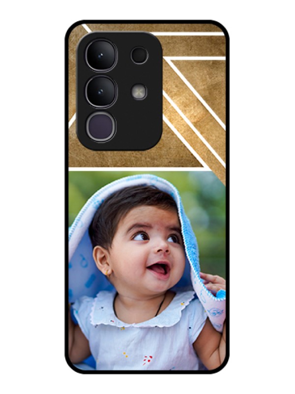 Custom Vivo T4x 5G Custom Metal Phone CaseBaby Picture Upload Design