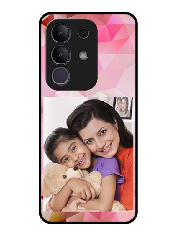 Custom Vivo T4x 5G Custom Metal Phone CaseTrendy Love Design Case