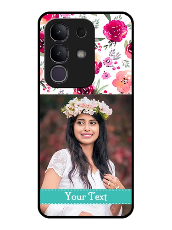 Custom Vivo T4x 5G Custom Metal Phone CaseBulk Pic Upload Design