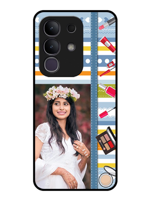 Custom Vivo T4x 5G Custom Metal Phone CaseWedding Pic Upload Design