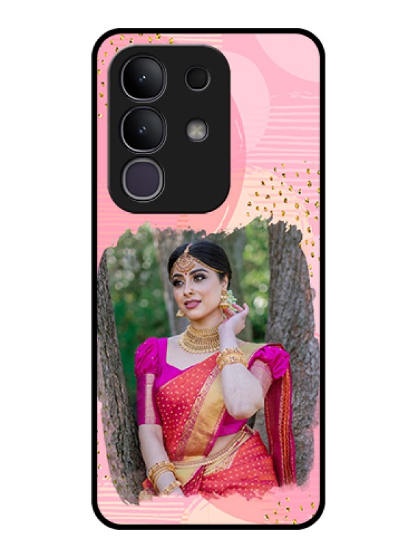 Custom Vivo T4x 5G Custom Metal Phone CasePicture Upload Design