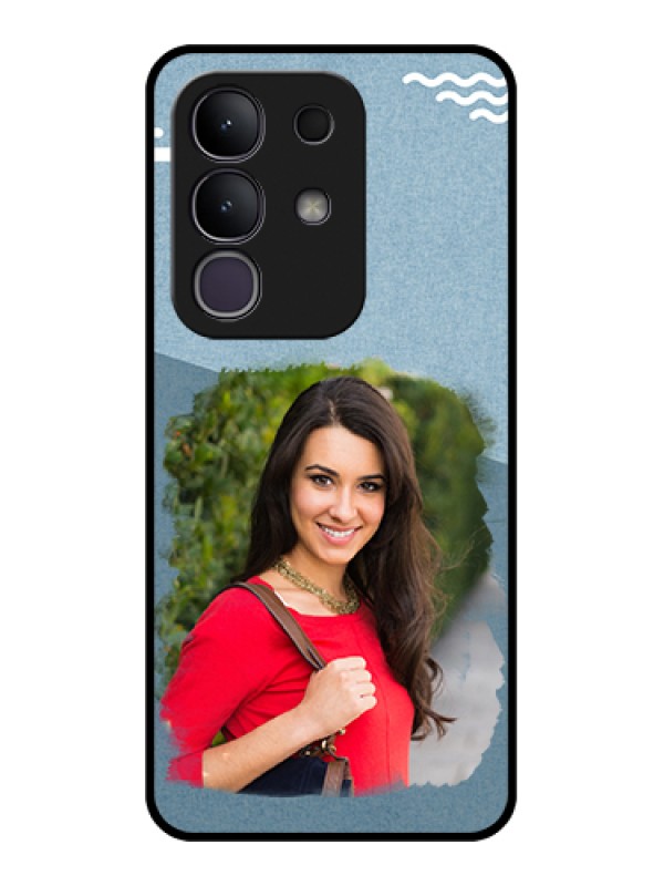 Custom Vivo T4x 5G Custom Metal Phone CaseRed Love Pattern Design