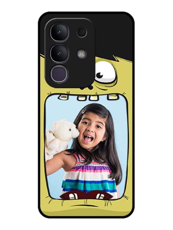 Custom Vivo T4x 5G Custom Metal Phone CaseAbstract Colorful Design