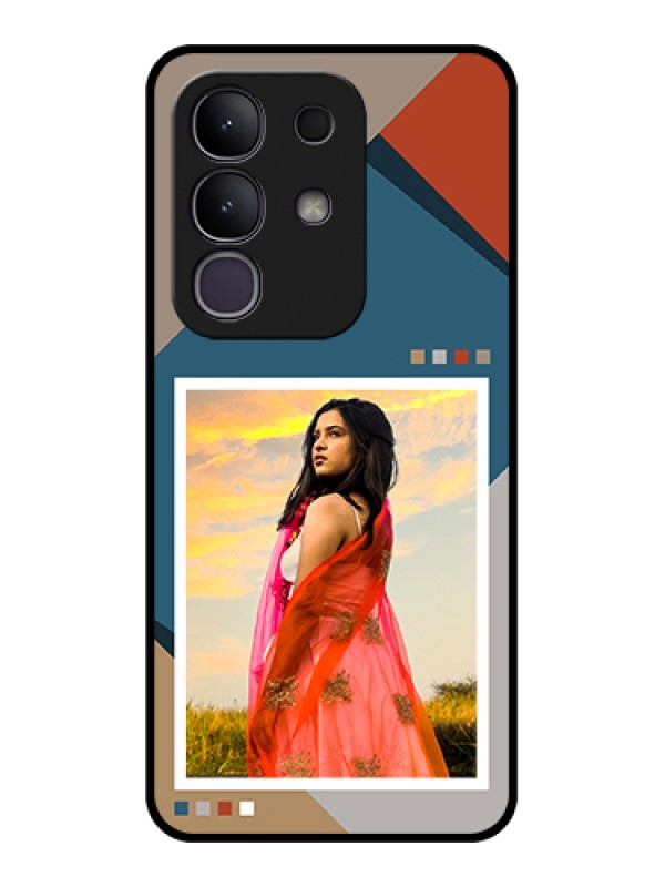 Custom Vivo T4x 5G Custom Metal Phone CaseYou and Me Design