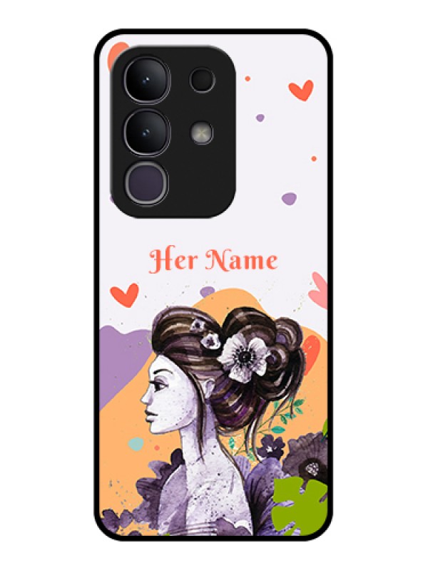 Custom Vivo T4x 5G Custom Metal Phone CaseParachute Love Design