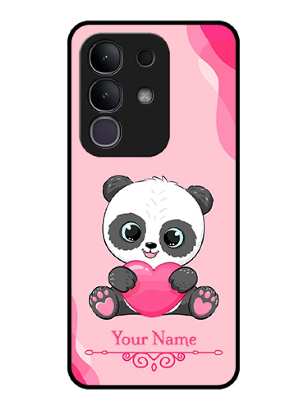 Custom Vivo T4x 5G Custom Metal Phone CaseClassy Floral Design