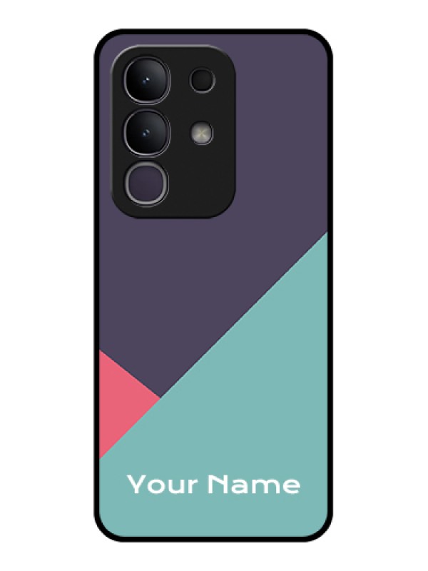 Custom Vivo T4x 5G Custom Metal Phone CaseMulti Color Design