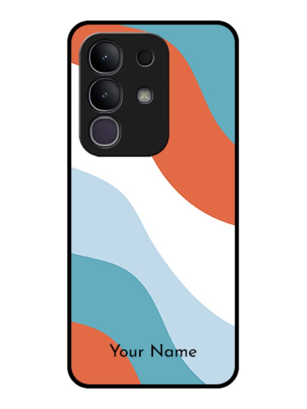 Custom Vivo T4x 5G Custom Metal Phone CasePink Pattern Design