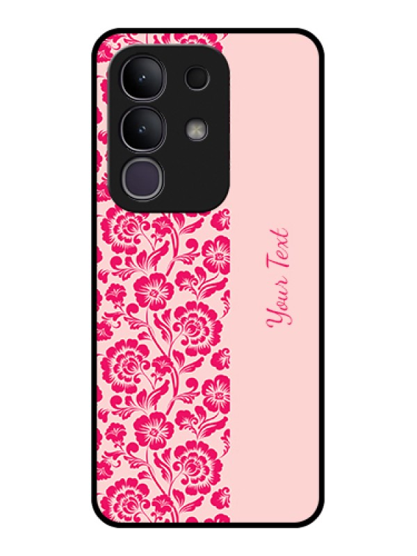 Custom Vivo T4x 5G Custom Metal Phone CaseSimple Diamond Design