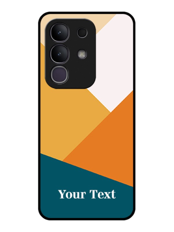 Custom Vivo T4x 5G Custom Metal Phone CaseHappy Birthday Design