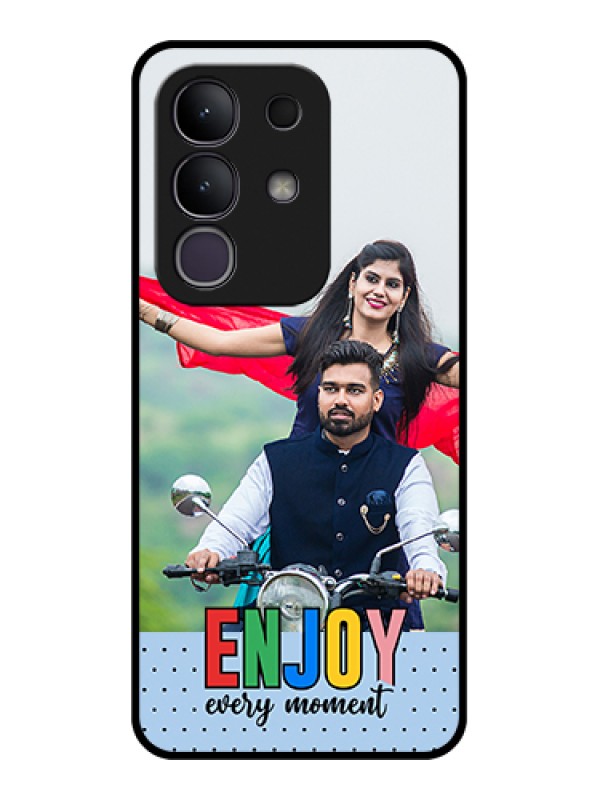 Custom Vivo T4x 5G Custom Metal Phone CaseSimple Red Color Design