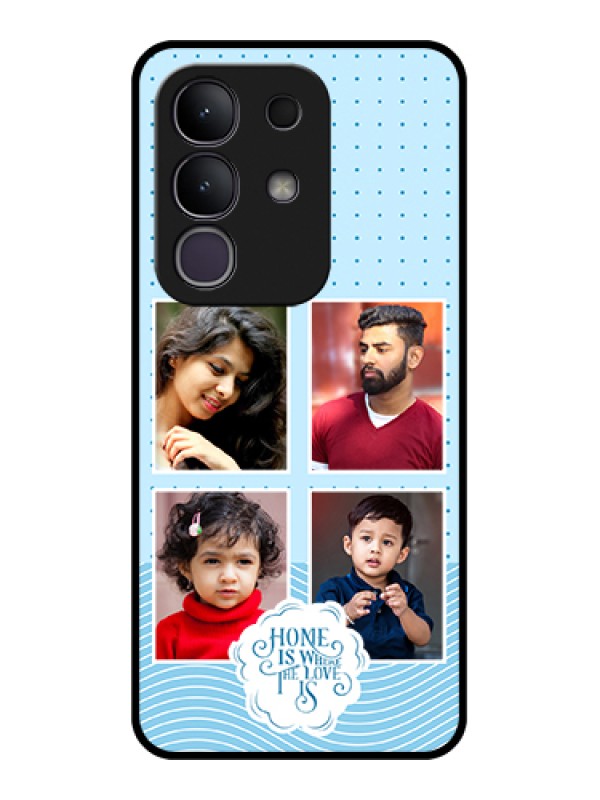 Custom Vivo T4x 5G Custom Metal Phone CaseUpload Full Picture Design