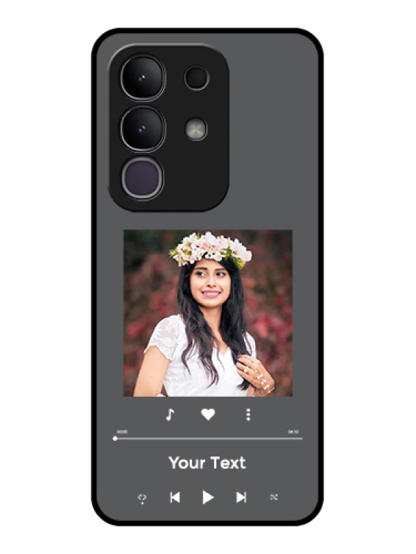 Custom Vivo T4x 5G Custom Metal Phone Case3 Image Holder With Film Reel