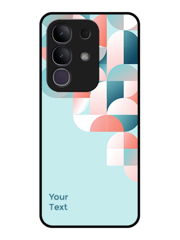 Custom Vivo T4x 5G Custom Metal Phone Case3 Images With Floral Design