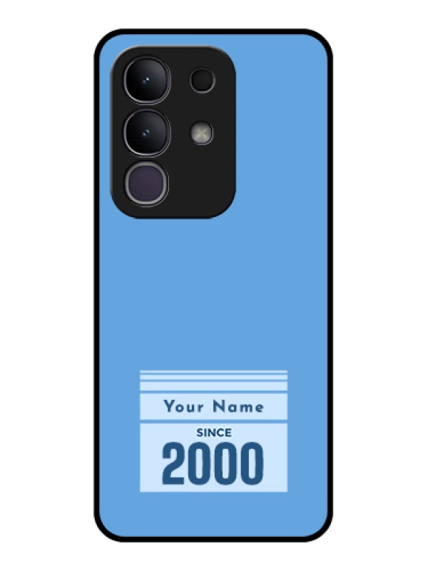 Custom Vivo T4x 5G Custom Metal Phone CaseSmiley Kids Stars Design