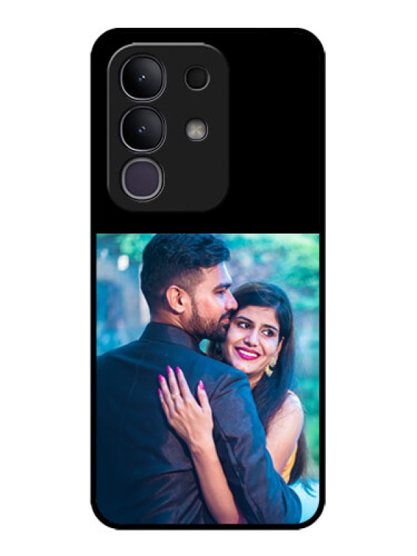 Custom Vivo T4X 5G Custom Metal Phone Case - Upload Full Picture With Custom Color Design