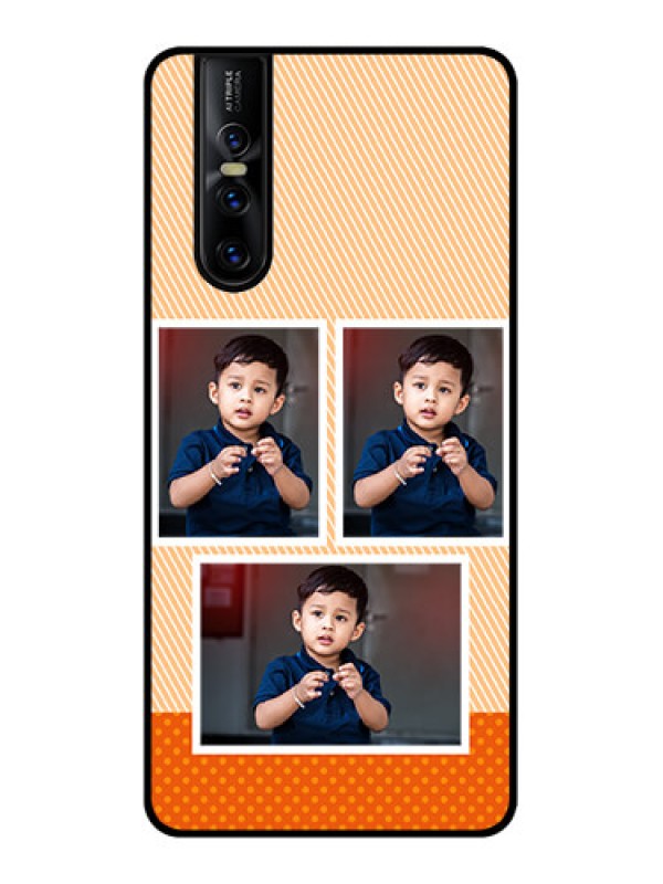 Custom Vivo V15 Pro Custom Metal Phone CaseBulk Photos Upload Design