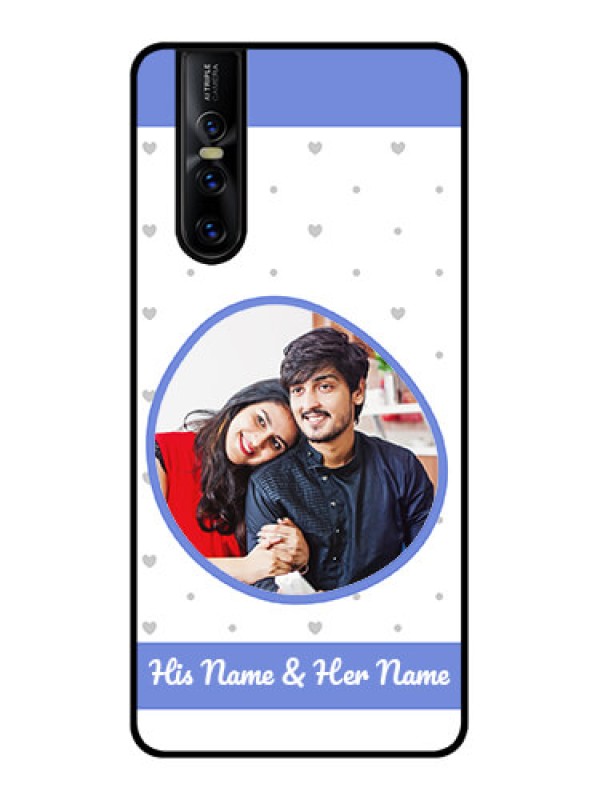 Custom Vivo V15 Pro Custom Metal Phone CasePremium Mobile Case Design