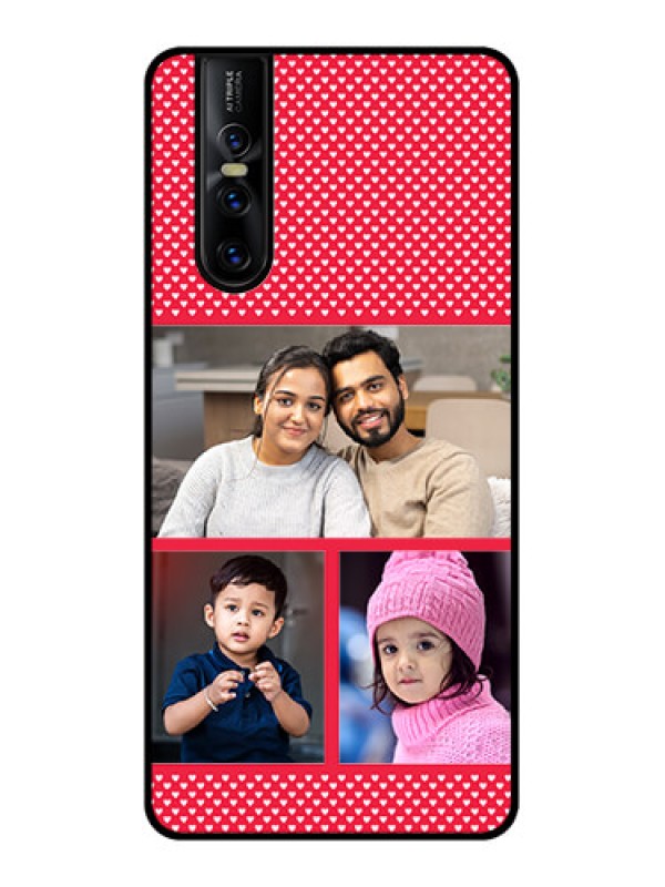 Custom Vivo V15 Pro Custom Metal Phone CaseBulk Photo Upload Design