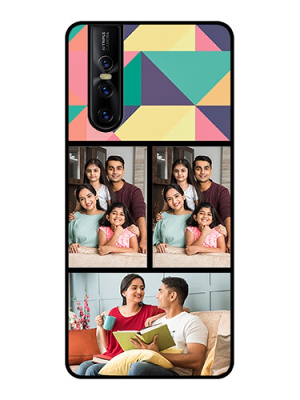 Custom Vivo V15 Pro Custom Metal Phone CaseBulk Pic Upload Design