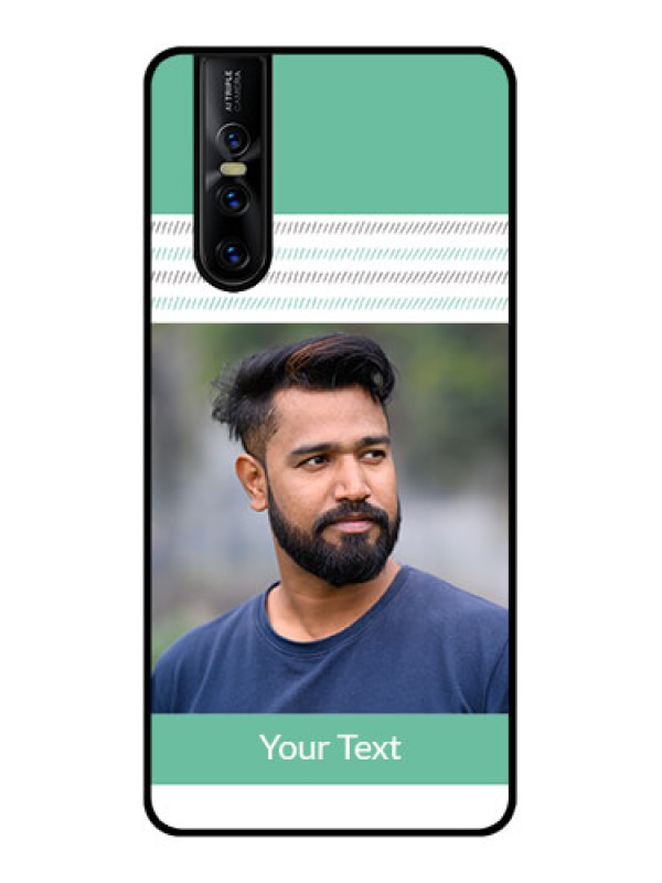 Custom Vivo V15 Pro Custom Metal Phone CasePremium Cases For Girls