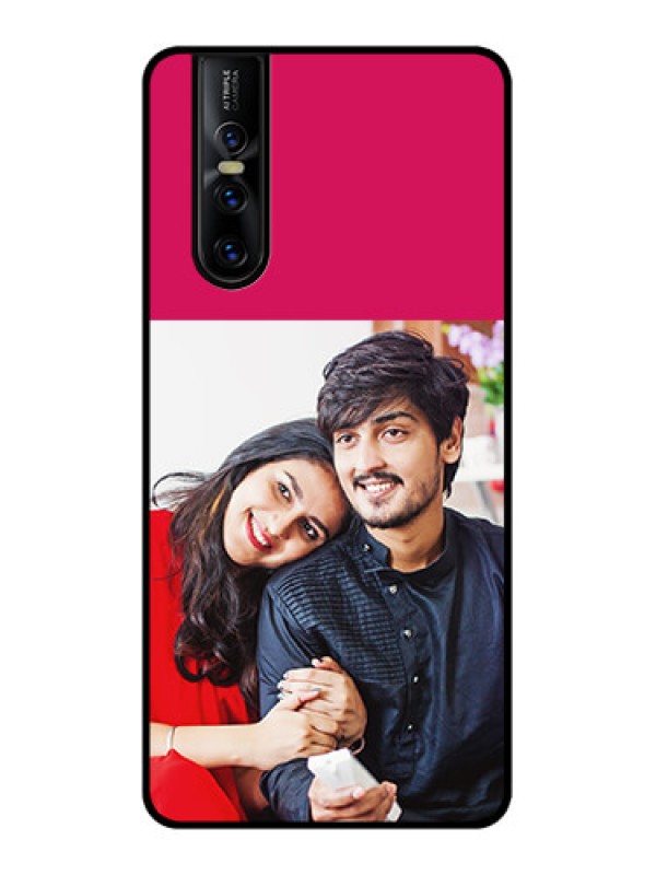 Custom Vivo V15 Pro Custom Metal Phone CaseAnniversary Cover Design