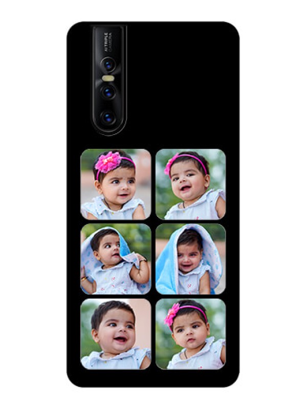 Custom Vivo V15 Pro Custom Metal Phone CaseMultiple Pictures Design