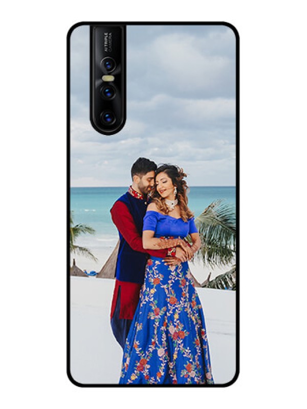 Custom Vivo V15 Pro Custom Metal Phone CaseUpload Full Picture Design
