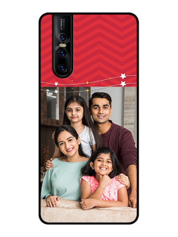 Custom Vivo V15 Pro Custom Metal Phone CaseHappy Family Design
