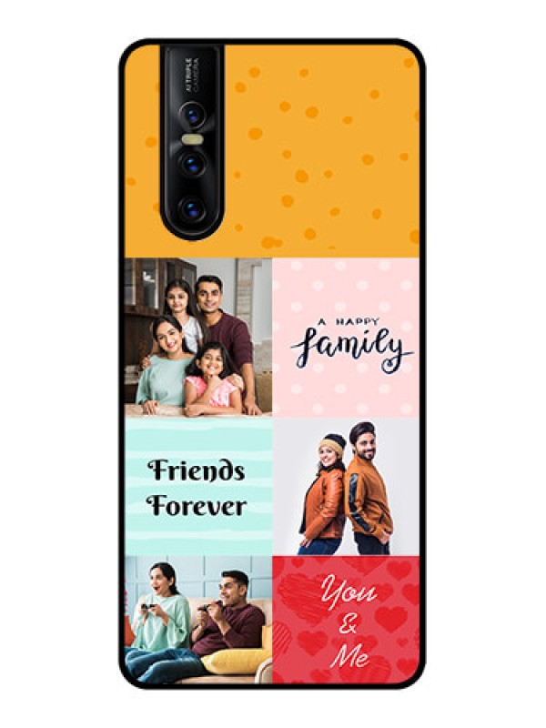 Custom Vivo V15 Pro Custom Metal Phone CaseImages With Quotes Design