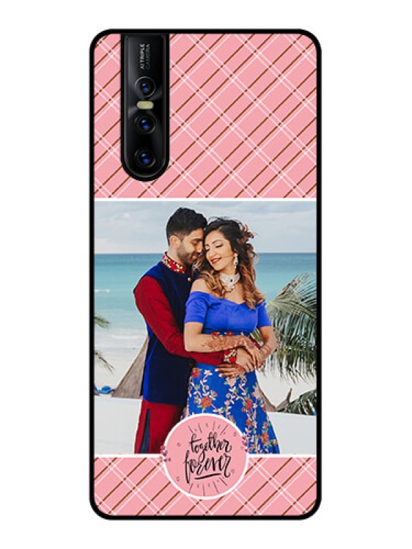 Custom Vivo V15 Pro Custom Metal Phone CaseTogether Forever Design