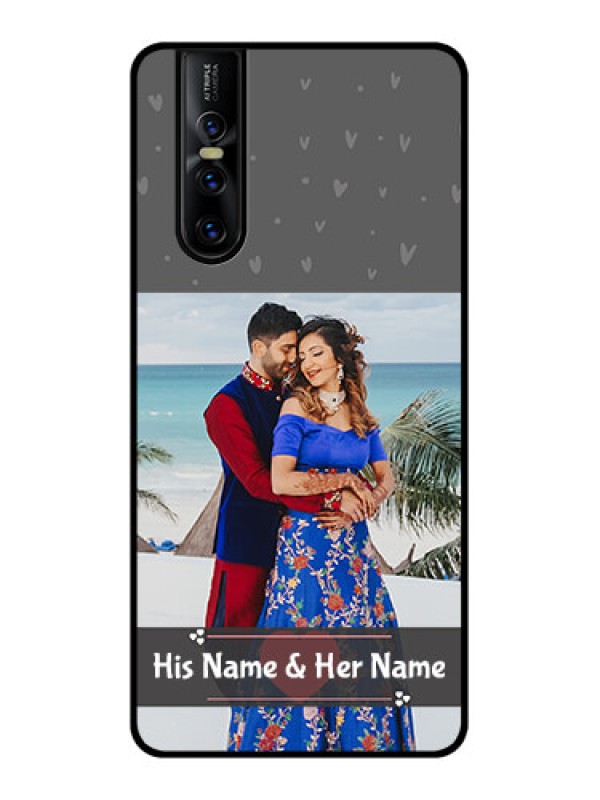 Custom Vivo V15 Pro Custom Metal Phone CaseBuy Love Design With Photo Online