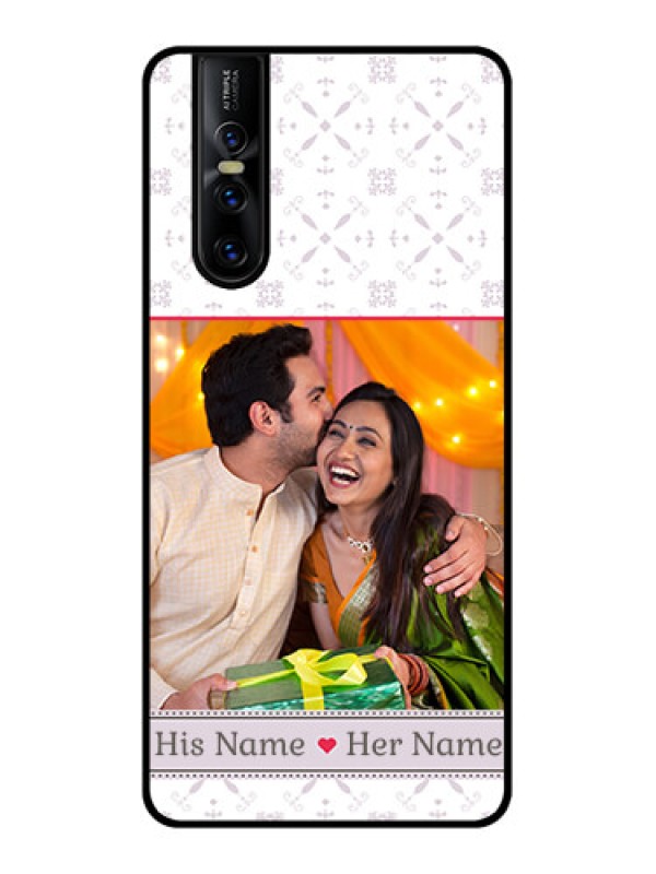 Custom Vivo V15 Pro Custom Metal Phone CaseWith Photo And Ethnic Design