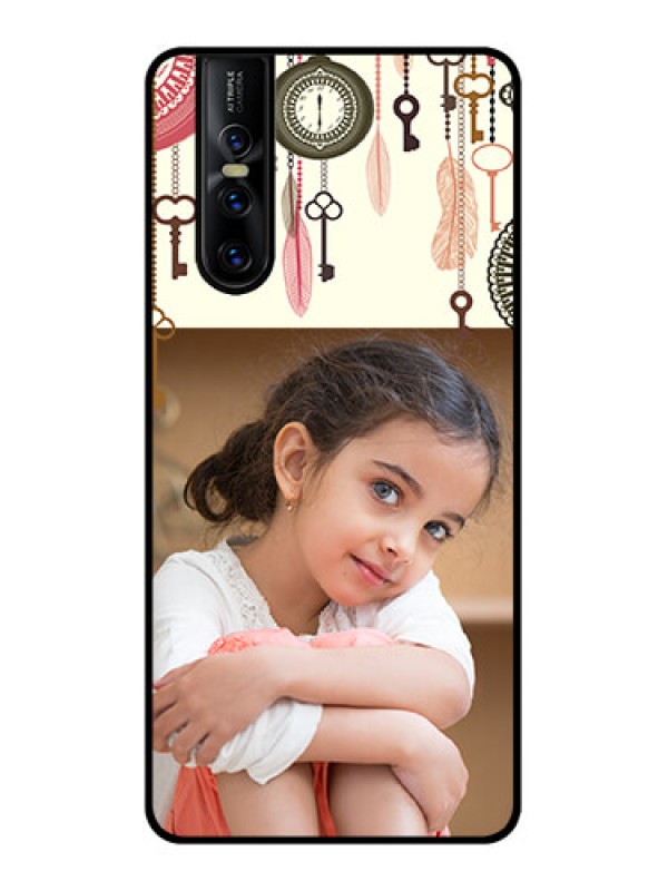 Custom Vivo V15 Pro Custom Metal Phone CaseBoho Style Design