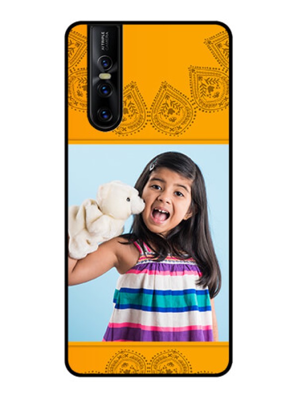 Custom Vivo V15 Pro Custom Metal Phone CasePhoto Wedding Design