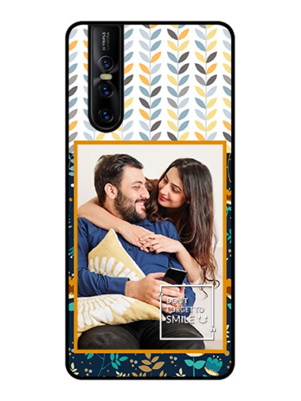 Custom Vivo V15 Pro Custom Metal Phone CasePattern Design