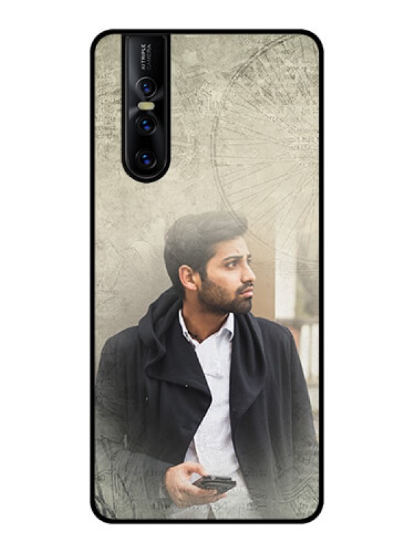 Custom Vivo V15 Pro Custom Metal Phone CaseWith Vintage Design