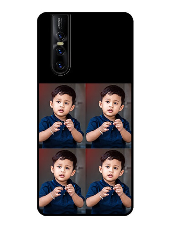 Custom Vivo V15 Pro Custom Metal Phone Case4 Image Holder Design