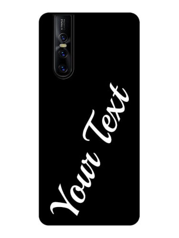 Custom Vivo V15 Pro Custom Metal Phone CaseWith Your Name Design