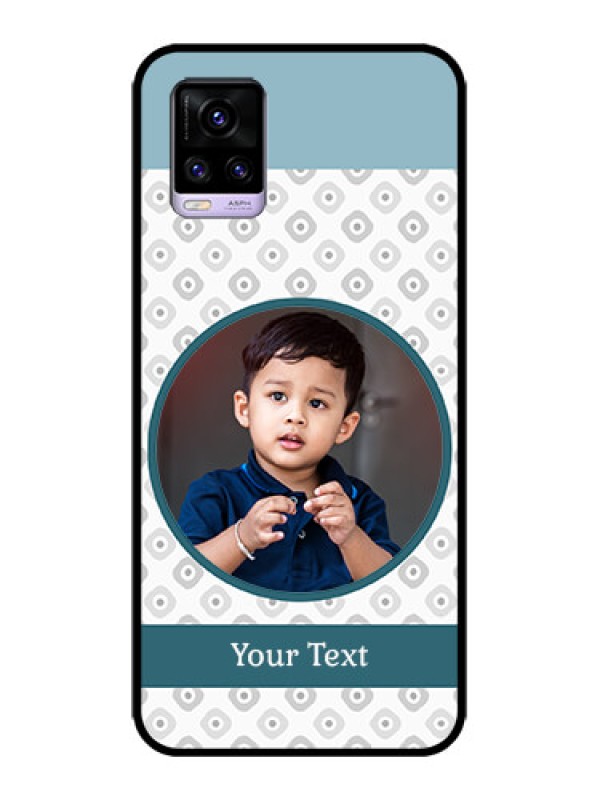 Custom Vivo V20 Custom Metal Phone CasePremium Cover Design