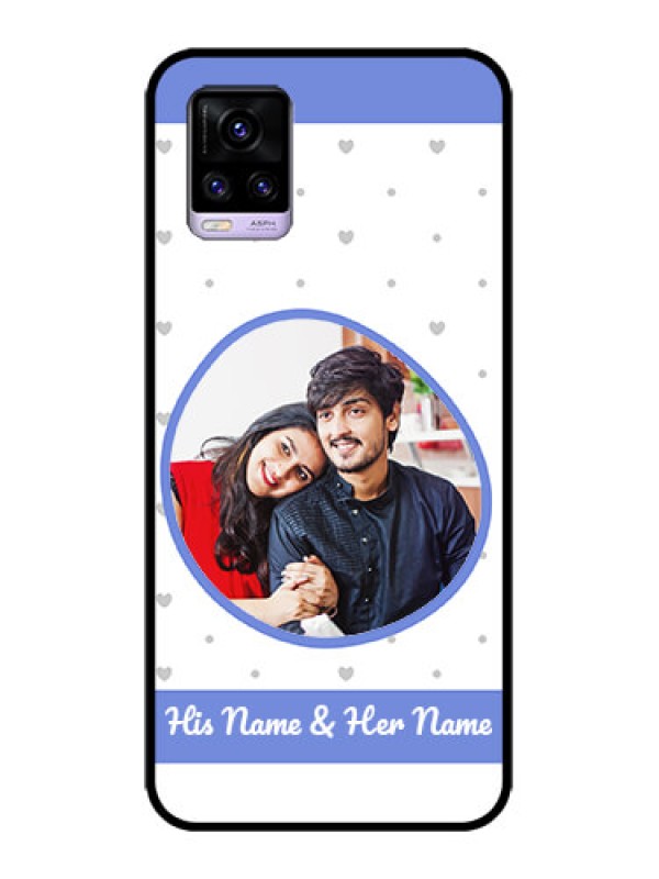 Custom Vivo V20 Custom Metal Phone CasePremium Mobile Case Design