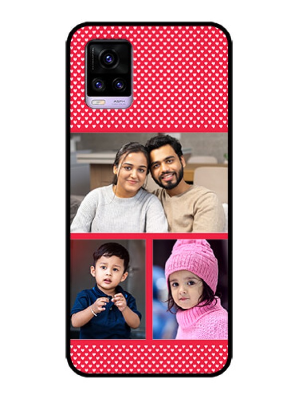 Custom Vivo V20 Custom Metal Phone CaseBulk Photo Upload Design