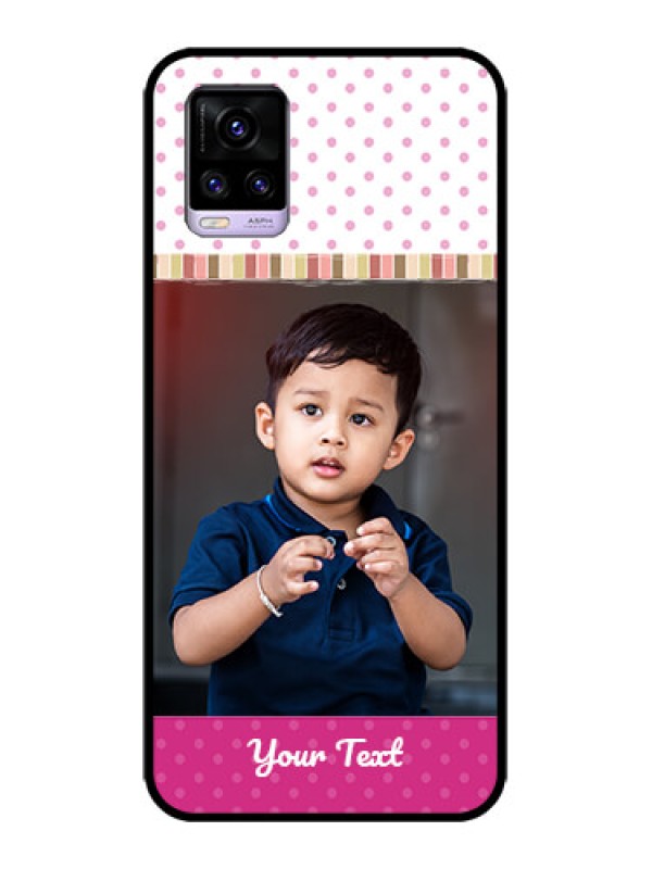 Custom Vivo V20 Custom Metal Phone CaseCute Girls Cover Design