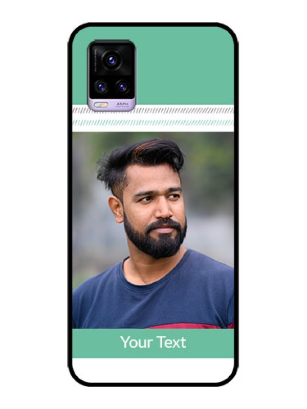 Custom Vivo V20 Custom Metal Phone CasePremium Cases For Girls