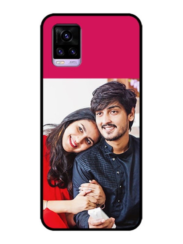 Custom Vivo V20 Custom Metal Phone CaseAnniversary Cover Design