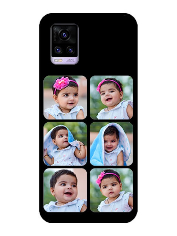 Custom Vivo V20 Custom Metal Phone CaseMultiple Pictures Design